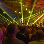 Ein Spektakel für die Massen