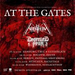 At The Gates + Nifleheim + Deserted Fear - Tour 2019