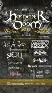 Hammer Of Doom XIV 2019 Stand 160919