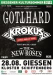 Krokus und Gotthard: Geballte Swiss Power im August in Gießen - News