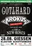 Krokus und Gotthard: Geballte Swiss Power im August in Gießen - News