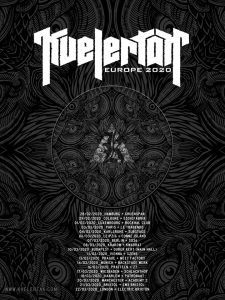 Kvelertak Tour - Europe 2020