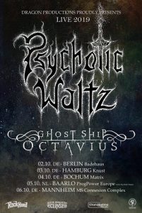 Psychotic Waltz Europa Tour 2019