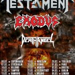 The Bay Strikes Back 2020: Testament, Exodus, Death Angel