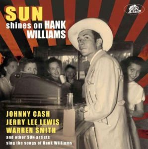 V. A. - "Sun Shines On Hank Williams" - CD-Review