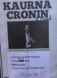 Kaurna Cronin & Band