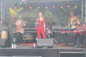 Fowokan beim blues Rhede Open Air