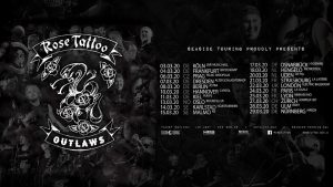 Rose Tattoo Europa Tour 2020