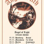 Angel Witch Angel Of Light Release Shows 2019