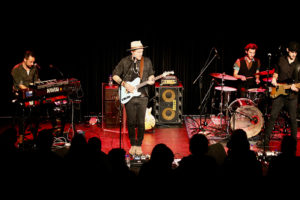 Florian Lohoff Band beim Blues Alive Boxmeer 2019