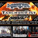 Drei-Nationen-Heavy Metal Festival / Heavy Metal Titans II in Wien 2019