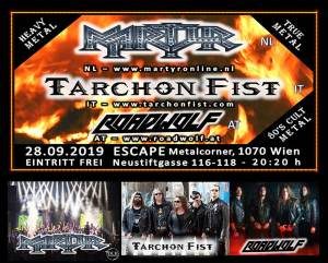 Drei-Nationen-Heavy Metal Festival / Heavy Metal Titans II in Wien 2019