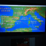 Die Route beim Keeping The Blues Alive At Sea Mediterranean 2019