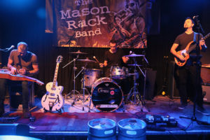 Mason Rack Band im blues Rhede