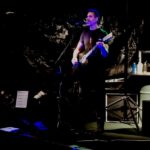 Der Künstler in Aktion