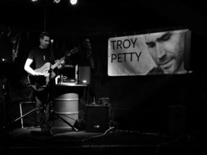 Troy Petty in Sande