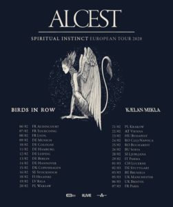 Alcest - Spiritual Instinct European Tour 2020