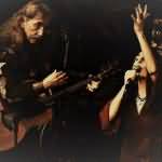 Peter und Stella voller Emotionen