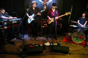 Florian Kohoff Band im Blues Moose Café Groesbeek