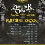 Hammer of Doom XIV 2019 - Running Order