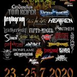 Headbangers Open Air 23 - 2020 Billing komplett