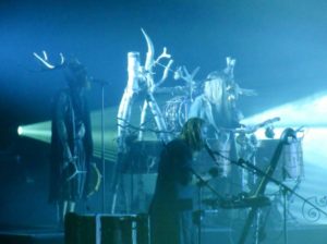 Eintauchen, in eine andere Welt 