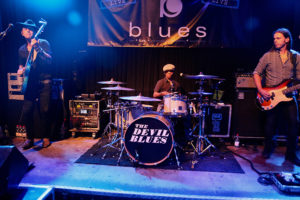 Manu Lanvin & The Devil Blues im blues Rhede