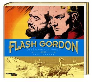 FlashGordon_Tyrann_von_Mongo_Vorabcover