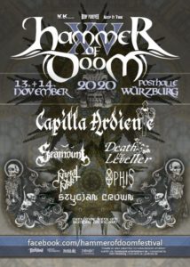 Hammer of Doom XV - 2020 Stand 260220