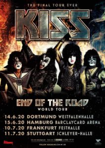 Kiss - End Of The Road Tour 2020