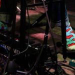 herzliche Blues-Grüße von den Füßen