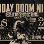 Sunday Doom Night 2019 Terminbanner