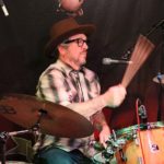 Jeff 'Sharkey' Fowlkes (drums, lead vocals, backing vocals)