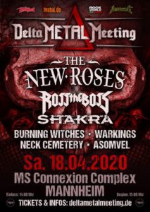 Delta Metal Meeting 2020