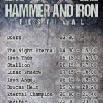 Hammer And Iron Festival - 18.01.2020