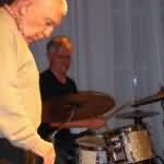 Der Trompeter und sein Drummer