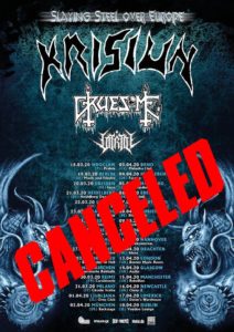 Slaying Steel Over Europe 2020 - abgesagt