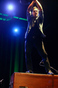 Raphael Wressnig (vocals, Hammond-B3, tambourine)