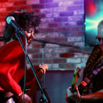 Vanja Sky und Martin Engelien in Saiten-Action