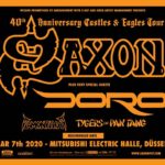 Saxon 40 Anniversary Castle & Eagles Tour 2020