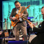 Bandmitglieder feiern Stanley Patty