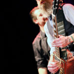 Bart 'Yasser' Arnauts' Mother's Box Guitar