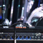 Harps und Fahrradlampen-Mikrofon