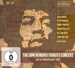 V.A. - "The Jimi Hendrix Tribute Concert - Live At Rockpalast 1991" - CD-Review