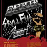 Kings Of The Underground Enforcer Skull Fist Ambush Tour 2020