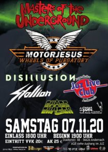 Masters Of The Underground 2020