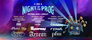 Night Of The Prog 2020 - Stand 27.02.2020