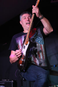 Roberto Morbioli (lead vocals, guitars, slide guitar)