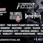 Rock Hard Festival 2020:  29.- 31.05.2020 - abgesagt