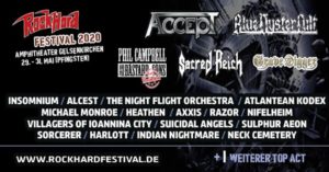 Rock Had Festival 2020 Stand 13.03.20